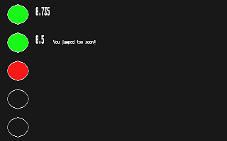 Reflex atari screenshot